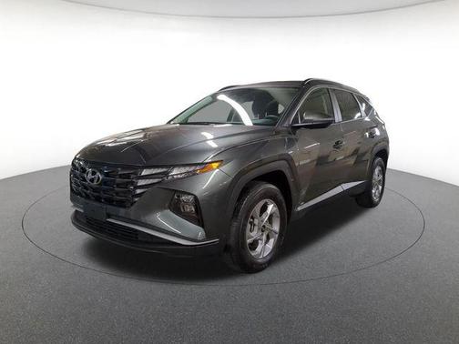Amazon Gray 2023 Hyundai TUCSON SEL