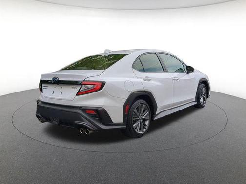 Ceramic White 2023 Subaru WRX Base