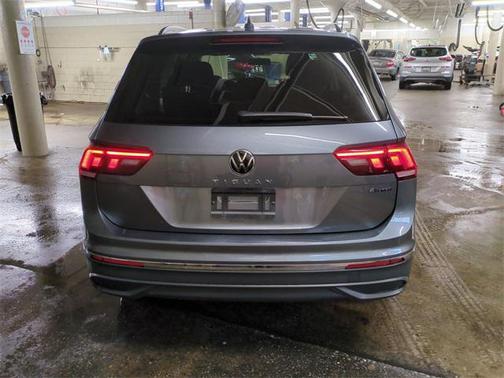 2022 Volkswagen Tiguan 2.0T S 4MOTION