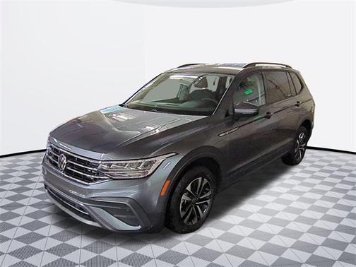 2022 Volkswagen Tiguan 2.0T S 4MOTION
