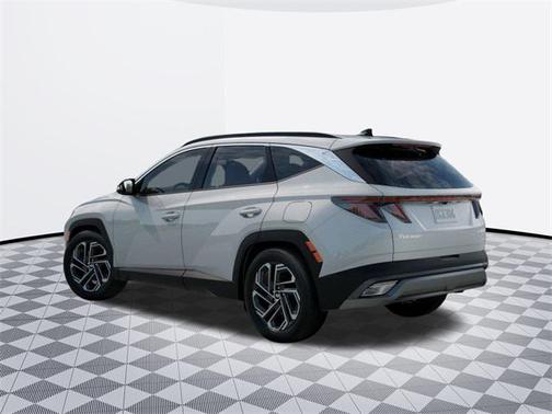 2025 Hyundai TUCSON Hybrid Limited