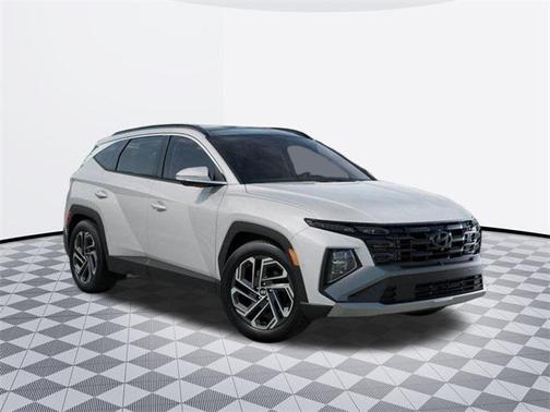 2025 Hyundai TUCSON Hybrid Limited