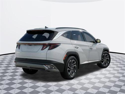 2025 Hyundai TUCSON Hybrid Limited
