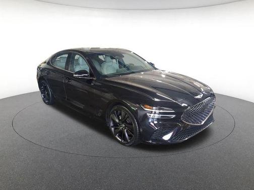 Vik Black 2023 Genesis G70 2.0T RWD