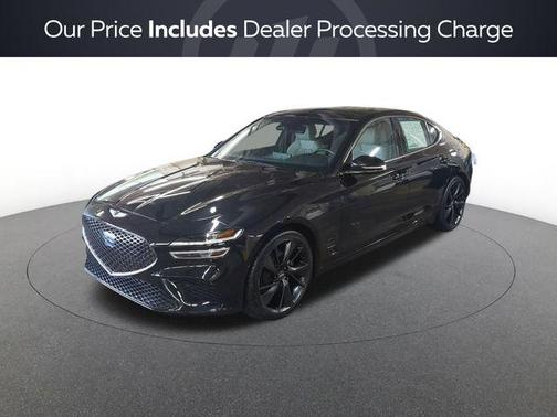Vik Black 2023 Genesis G70 2.0T RWD