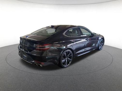 Vik Black 2023 Genesis G70 2.0T RWD
