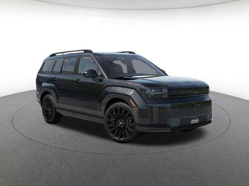 Phantom Black 2026 Hyundai SANTA FE Calligraphy