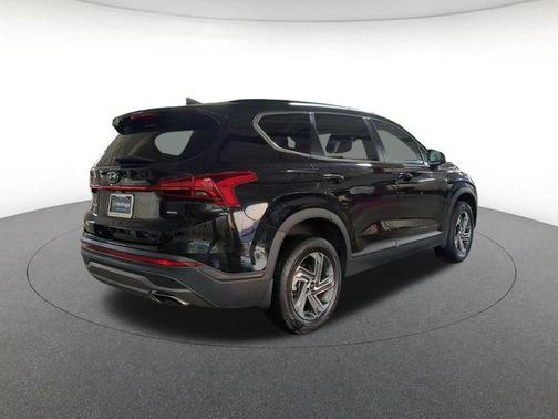 Twilight Black 2023 Hyundai SANTA FE SE