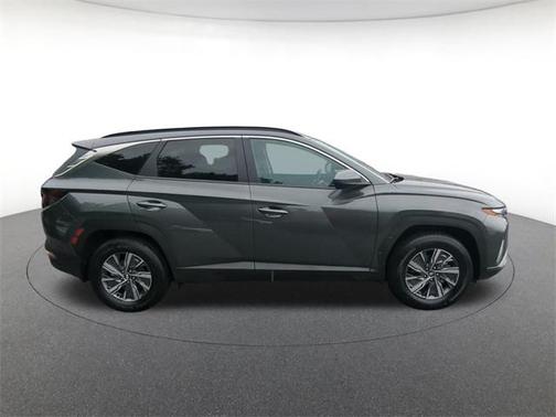2024 Hyundai TUCSON Hybrid Blue