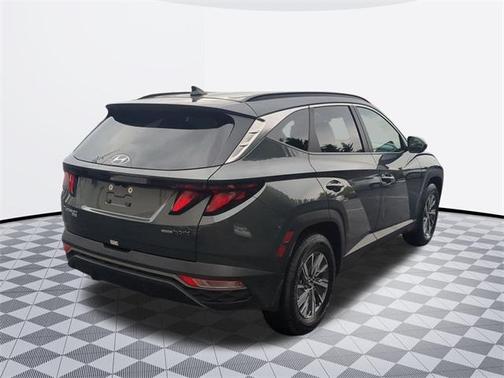 2024 Hyundai TUCSON Hybrid Blue