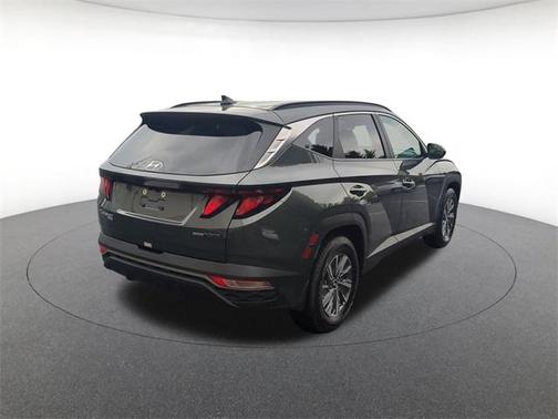 2024 Hyundai TUCSON Hybrid Blue