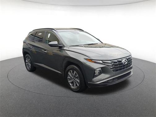 2024 Hyundai TUCSON Hybrid Blue