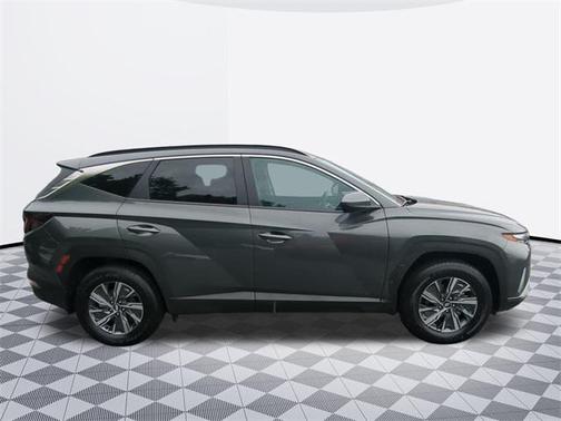 2024 Hyundai TUCSON Hybrid Blue