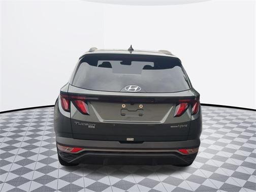 2024 Hyundai TUCSON Hybrid Blue