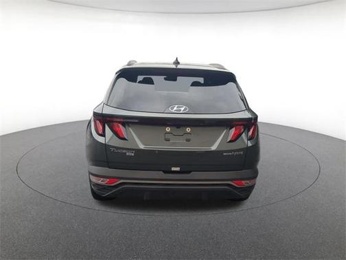 2024 Hyundai TUCSON Hybrid Blue