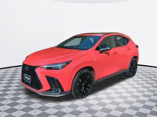 2023 Lexus NX 350 F SPORT Handling