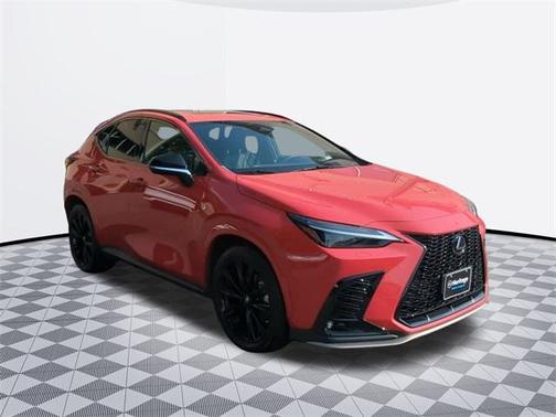 2023 Lexus NX 350 F SPORT Handling