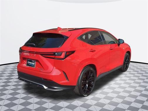 2023 Lexus NX 350 F SPORT Handling