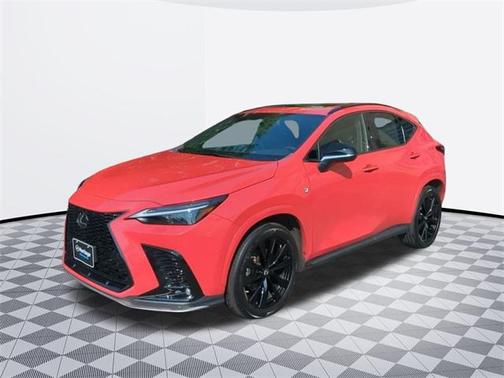 2023 Lexus NX 350 F SPORT Handling