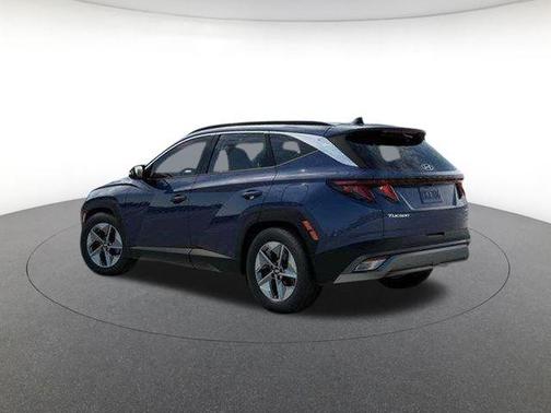 Atlantis Blue 2026 Hyundai TUCSON SEL