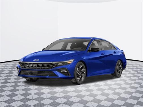 2025 Hyundai ELANTRA Sport