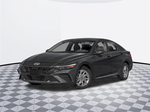 2025 Hyundai ELANTRA HEV Blue