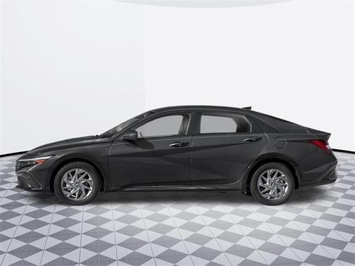 2025 Hyundai ELANTRA HEV Blue