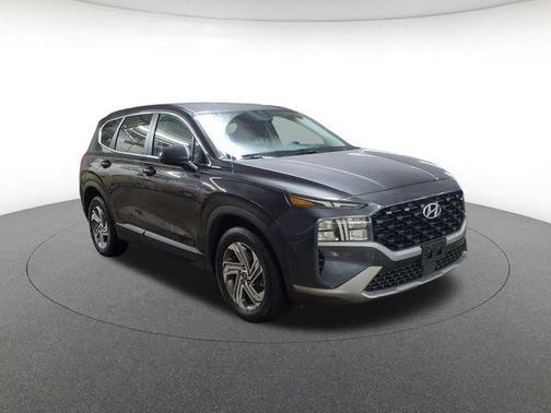 Portofino Gray 2021 Hyundai SANTA FE SE