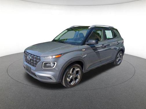 Ecotronic Gray 2023 Hyundai VENUE Limited