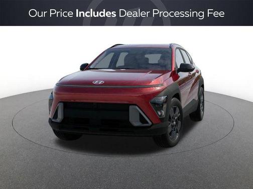 Red Metallic 2026 Hyundai KONA SEL Premium