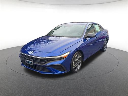 2025 Hyundai ELANTRA Sport