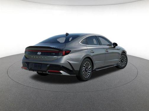 Portofino Gray 2026 Hyundai SONATA Hybrid SE