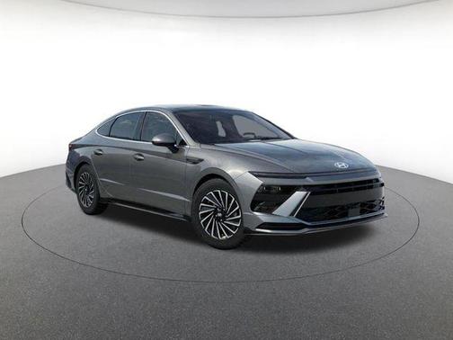 Portofino Gray 2026 Hyundai SONATA Hybrid SE