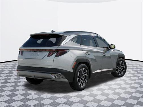 2025 Hyundai TUCSON Hybrid Limited