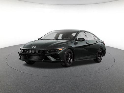 2026 Hyundai ELANTRA HEV Blue