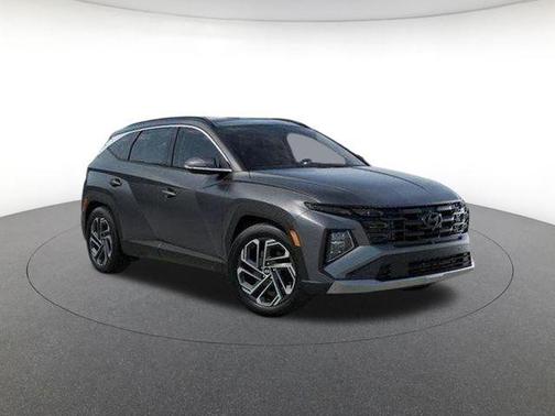 Ecotronic Gray Matte 2026 Hyundai TUCSON Limited