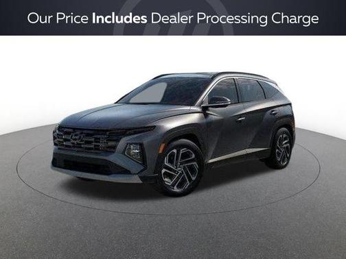 Ecotronic Gray Matte 2026 Hyundai TUCSON Limited