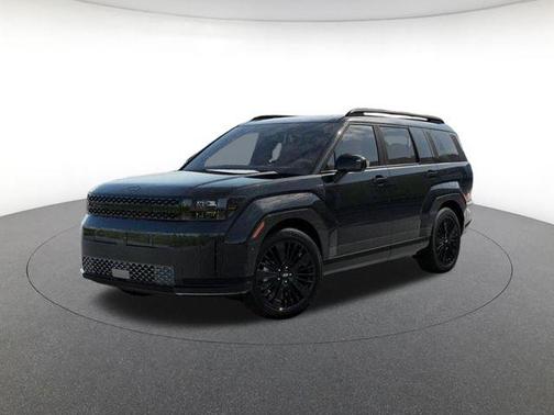Phantom Black 2026 Hyundai SANTA FE HEV Calligraphy