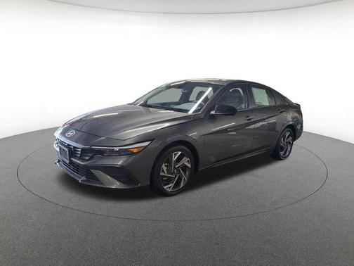 Amazon Gray 2025 Hyundai ELANTRA Sport