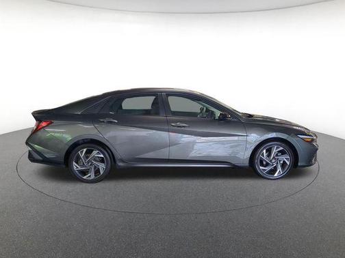 Amazon Gray 2025 Hyundai ELANTRA Sport
