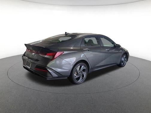 Amazon Gray 2025 Hyundai ELANTRA Sport
