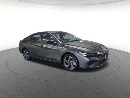 Amazon Gray 2025 Hyundai ELANTRA Sport