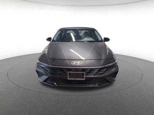 Amazon Gray 2025 Hyundai ELANTRA Sport