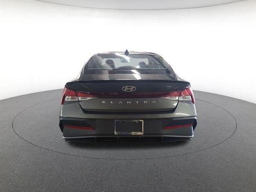 Amazon Gray 2025 Hyundai ELANTRA Sport