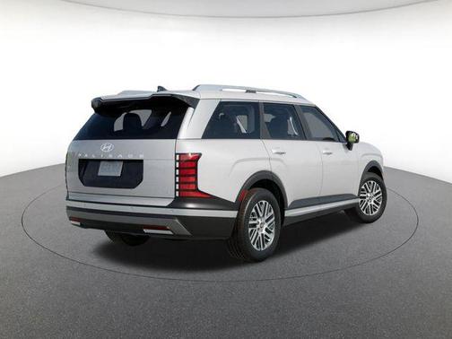 White Pearl 2026 Hyundai PALISADE SEL 7P