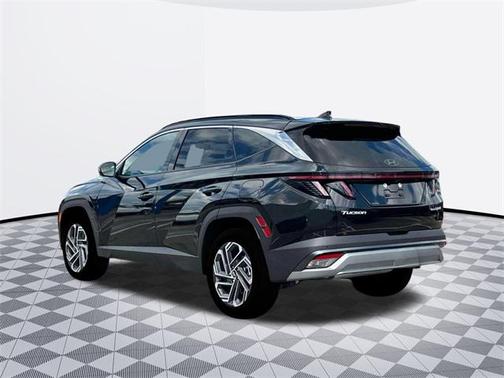 2025 Hyundai TUCSON Hybrid Limited