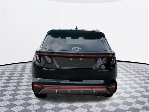 2024 Hyundai TUCSON Hybrid N Line