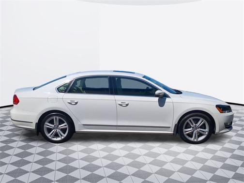 2015 Volkswagen Passat 2.0L TDI DSG SEL Premium