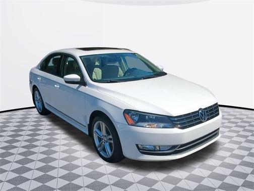 2015 Volkswagen Passat 2.0L TDI DSG SEL Premium
