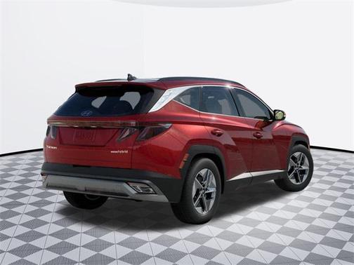 2025 Hyundai TUCSON Hybrid SEL Convenience